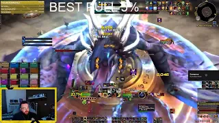 Raszageth Mythic - Rogue POV (Wiping as Intended Guild)