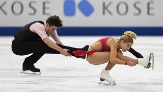 Ekaterina ALEXANDROVSKAYA / Harley WINDSOR AUS - ISU JGP Final - Pairs Free Skating - Nagoya 2017