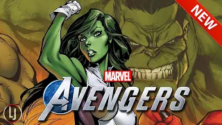 Marvel's Avengers | SHE-HULK CONFIRMED !!! - Voice Actress Confirms LEAK !!!