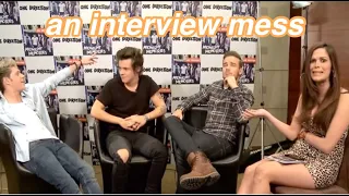 i edited one direction's leopard print dress interview