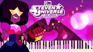 True Kinda Love - Steven Universe: The Movie | Piano Tutorial (Synthesia)