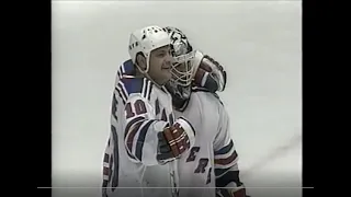 1997 playoffs game 3 Panthers at Rangers (with OT)