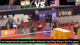 India Vs Malaysia | Badminton Asia Mixed Team Championship 2023 | Pv Sindhu | GENTLE SPORTS