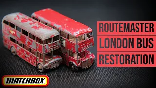 MATCHBOX restoration: 5C & 5D Routemaster London Bus