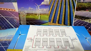 ⚡🔌Схема побудови сонячної електростанції СЕС потужністю P=5кВт на сонячних панелях RISEN 500W! ⚡ 🔌