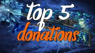 Top 5- Melhores donations de streamers de csgo