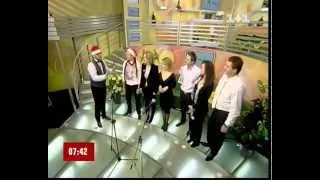 JazzexBand в праздничном эфире "Сніданок з 1+1"