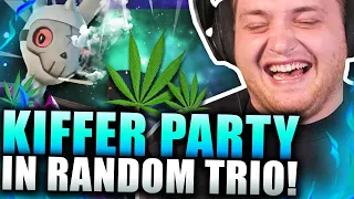 🥴😰MEGA bekifft IN Fortnite Squads?! | Random Squads läuft aus RUDER! | Fortnite Chapter 3 Season 1