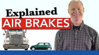 Air Brakes Explained Simply :: Service, Parking and Emergency Brakes One & the Same