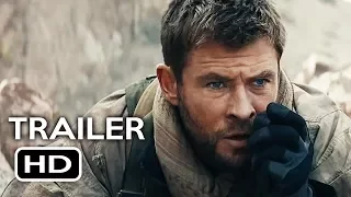 12 Strong Official Trailer #2 (2018) Chris Hemsworth, Michael Shannon War Drama Movie HD