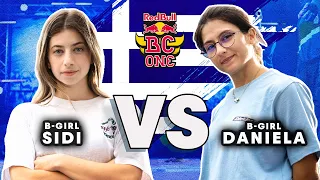 B-Girl Sidi vs. B-Girl Daniela | Final | Red Bull BC One Cypher Greece 2022