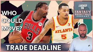 NBA Fantasy Basketball's Top Trade Candidates Team by Team #NBA #fantasybasketball