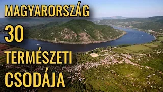 Magyarország 30 természeti csodája