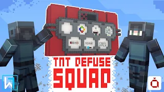 TNT Defuse Squad - Minecraft Marketplace Map