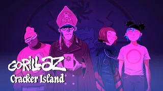 Gorillaz - Cracker Island ft. Thundercat (Visualiser)