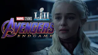 Game of Thrones (Avengers: Endgame Super Bowl TV Spot Style) Season 8