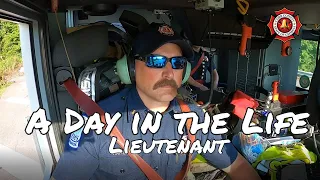 A Day in the Life: Lieutenant