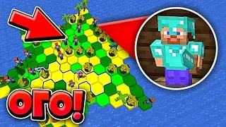 ЛОГИЧЕСКАЯ СТРАТЕГИЯ С ОГРАНИЧЕННЫМ ВРЕМЕНЕМ! 2 VS 2! Minecraft мини игра