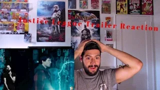 JUSTICE LEAGUE Official Comic-Con Trailer REACTION (2017)