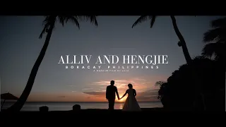 Alliv and Hengjie : Boracay Wedding