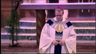 Bishop Scharfenberger's First Televised Easter Mass