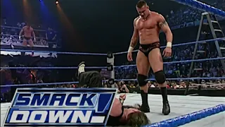 Randy Orton vs Jeff Hardy SMACKDOWN! Mar 30,2007