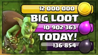 Halloween Loot Pack | 120k Dark Elixir Farmed in 12 hours | Clash of Clans