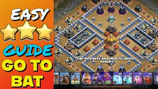 EASY 3 Star Guide for Goblin Map "Go To Bat" - Townhall 11+ | Clash of Clans