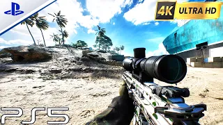 [PS5] BattleField 2042 Gameplay | Ultra High Realistic Graphics (4K  HDR 60FPS )