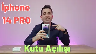 İphone 14 Pro Kutu Açılışı Ve Özellikleri - İnceleme