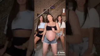 mesmo gravida ela dansa