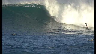 Waimea Bay First Light Big Surf