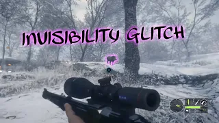 Call of the Wild invisibility glitch [COTW 2020, XBOX, PS4, PC WORKING!!!]