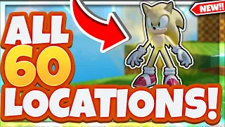 ALL *60* SONIC MORPH LOCATIONS In Roblox Find The Sonic Morphs!