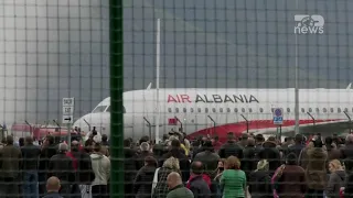 'Avioni i parë zbret në aeroportin e Kukësit' -Si sot një vit më parë