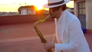 "Someone You Loved" - Lewis Capaldi | ROOF SAX PERFORMANCE