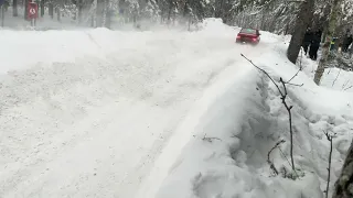 Rally Sweden Historic 2024 Brottby SS2