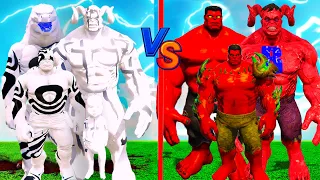 $1 WHITE & RED HULK SUIT to $1,000,000,000 WHITE & RED HULK SUIT in GTA 5!