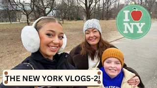 THE NEW YORK VLOGS-NO 2!