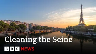 Paris Olympics to see swimming in River Seine to return after 100 years - BBC News