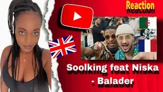 Soolking feat Niska - Balader [Clip Officiel] Reaction 🇩🇿🇫🇷🇬🇧🥰