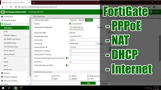 4 basic configuration steps for the new Fortigate