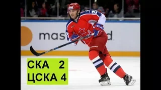 ЦСКА х СКА 3-2О Разбор матч 6 хоккей Кубок Гагарина