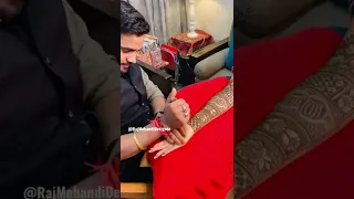 😍🔥 Bridal Mehndi Design #dulhanmehandi #bridalmehndi #mehndidesigns #shortvideo #shorts #trending