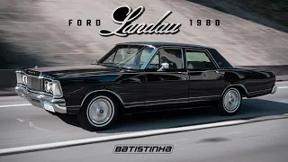 Ford Landau 1980 Preto - Batistinha Garage