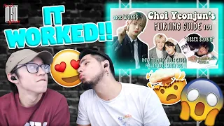 [TXT] Choi Yeonjun's Guide on Flirting | NSD REACTION