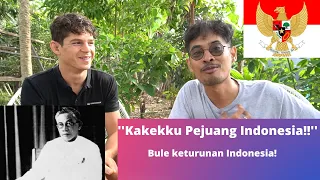 ''Kakekku Pejuang Indonesia''  Bule cerita tentang keturunan Indonesia