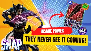 This Anti-Meta Black Knight Deck Is INSANE! - Marvel Snap