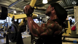 William Bonac - Back Workout Motivation