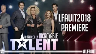 EXCLUSIVE ! Discover the 9 first minutes of the 1st episode | France's Got Talent 2018